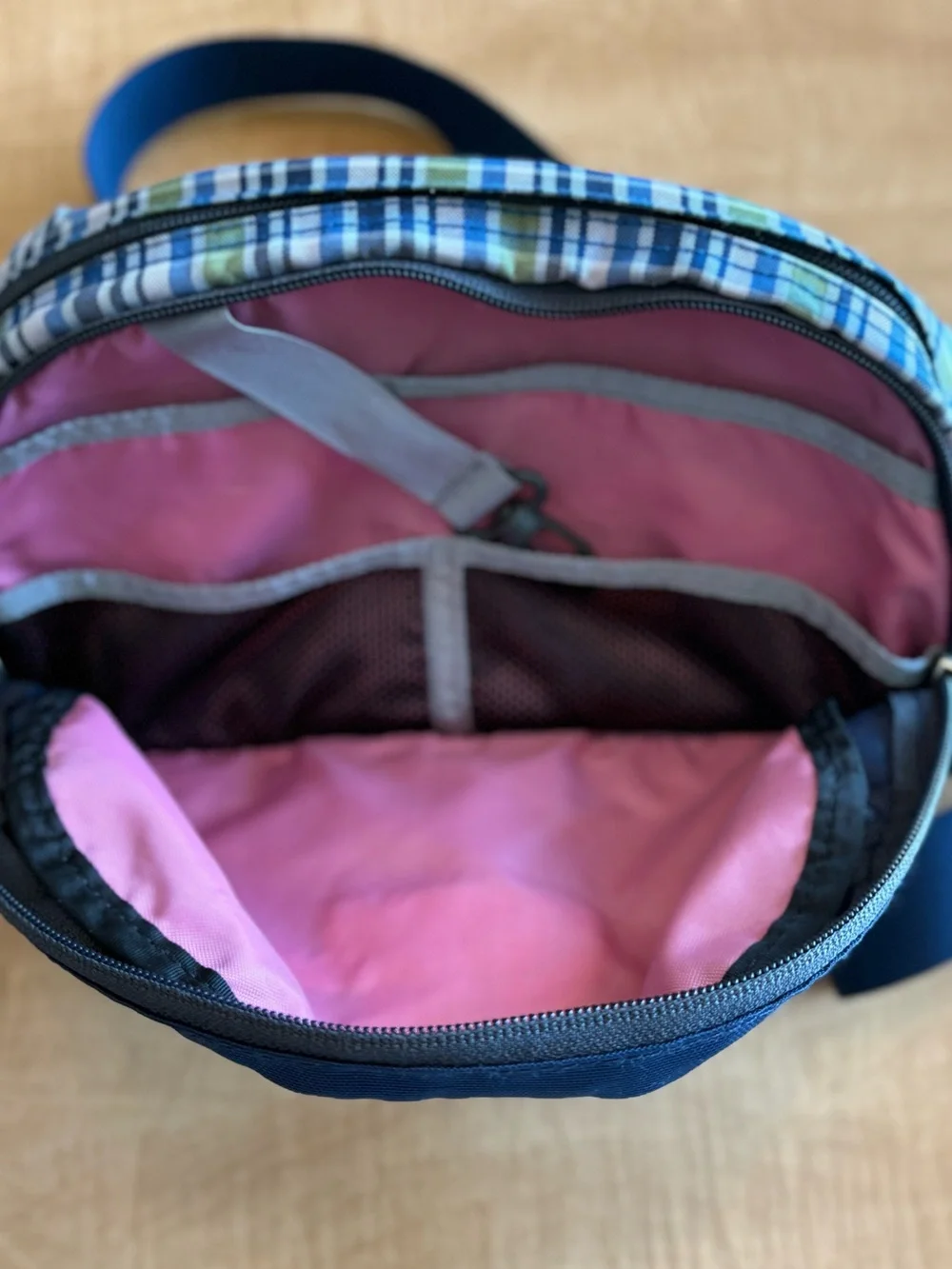 The North Face Roo Plaid Fanny Pack